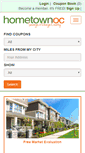 Mobile Screenshot of hometownoc.com